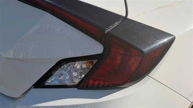 2018 Honda Civic LX-P