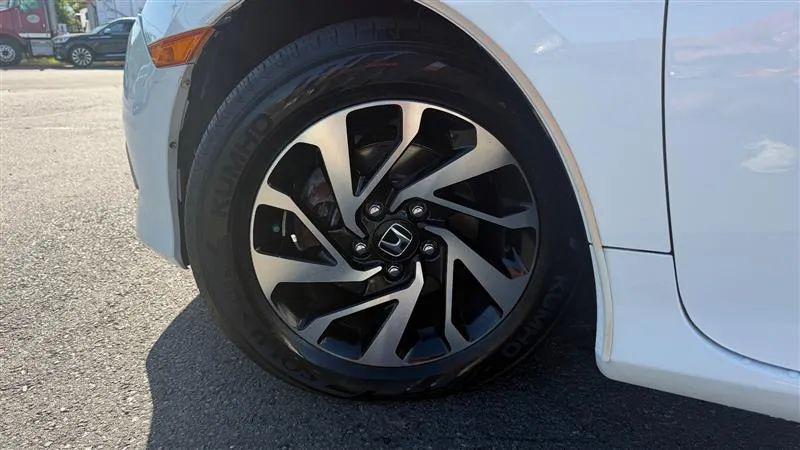 2018 Honda Civic LX-P