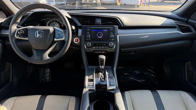 2018 Honda Civic LX-P