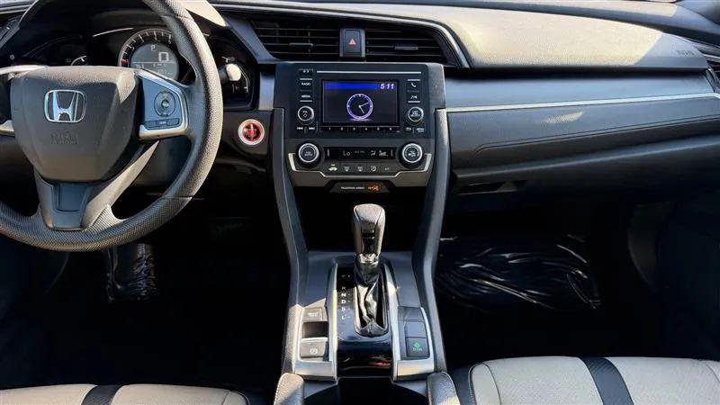 2018 Honda Civic LX-P