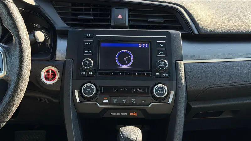 2018 Honda Civic LX-P
