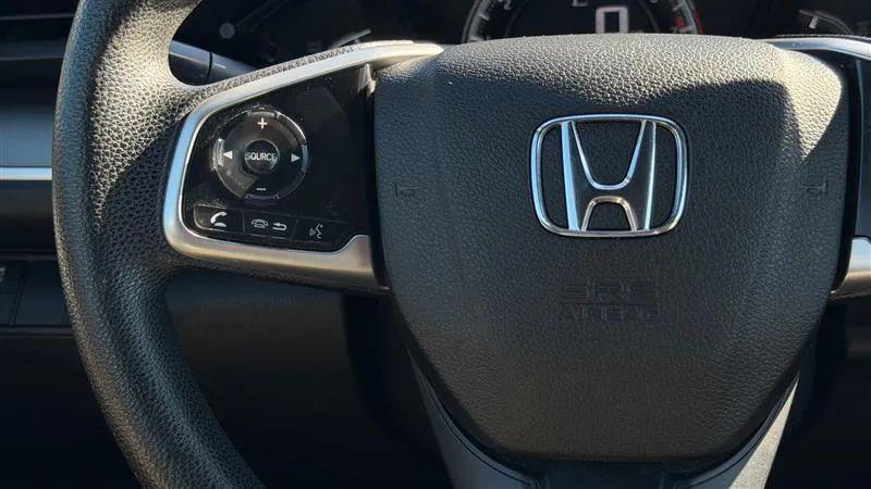 2018 Honda Civic LX-P