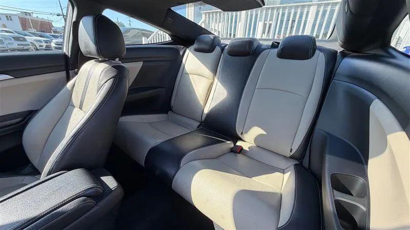 2018 Honda Civic LX-P