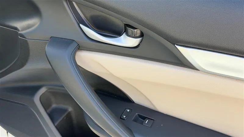 2018 Honda Civic LX-P