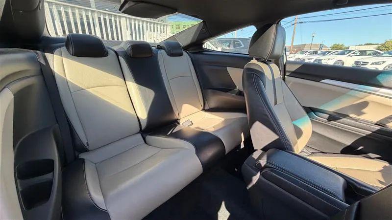 2018 Honda Civic LX-P