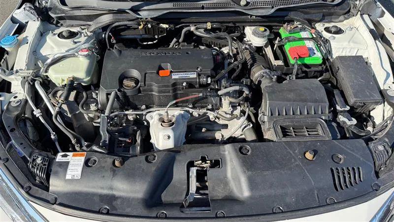 2018 Honda Civic LX-P