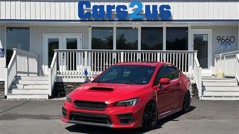 2020 Subaru WRX Limited