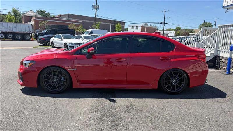 2020 Subaru WRX Limited
