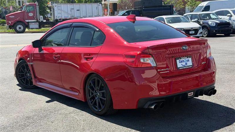 2020 Subaru WRX Limited