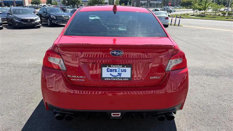 2020 Subaru WRX Limited