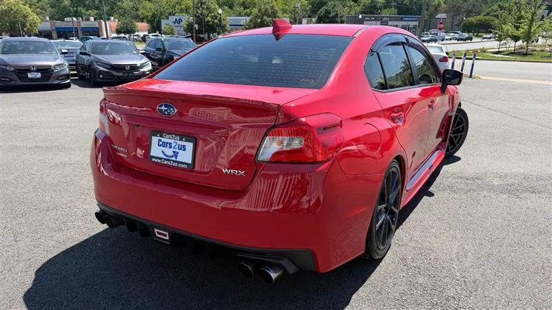 2020 Subaru WRX Limited