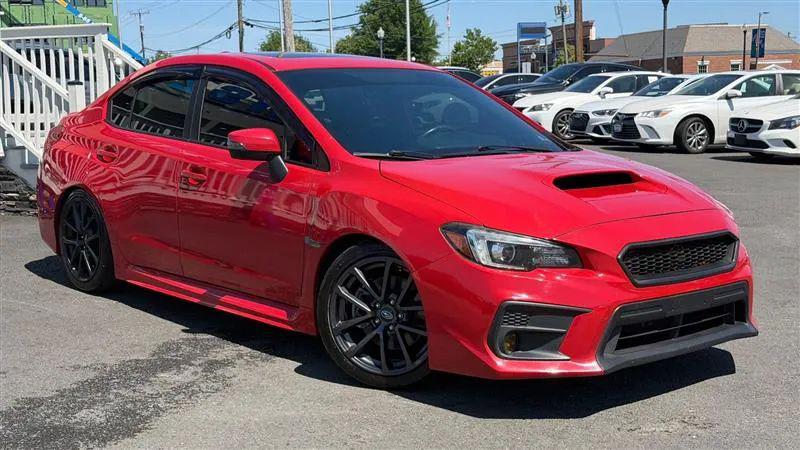 2020 Subaru WRX Limited