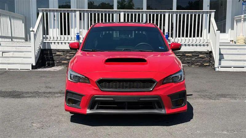 2020 Subaru WRX Limited