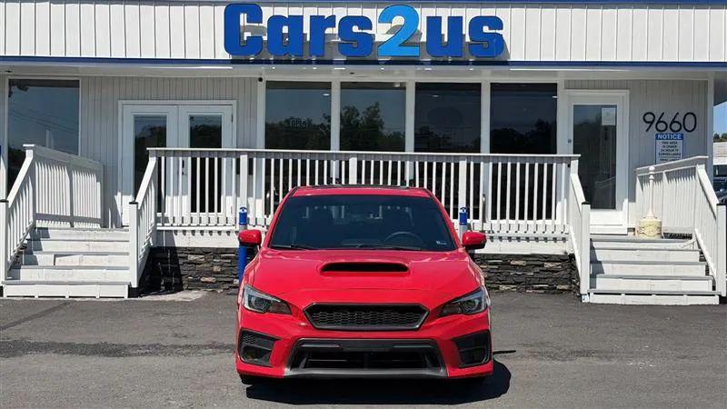 2020 Subaru WRX Limited