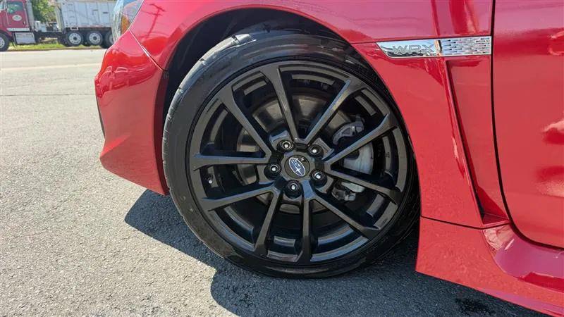 2020 Subaru WRX Limited