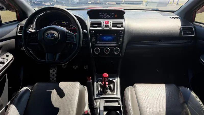 2020 Subaru WRX Limited