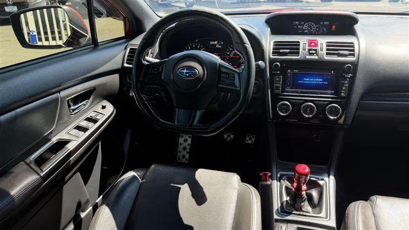 2020 Subaru WRX Limited