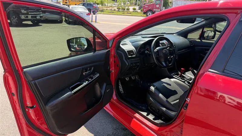 2020 Subaru WRX Limited