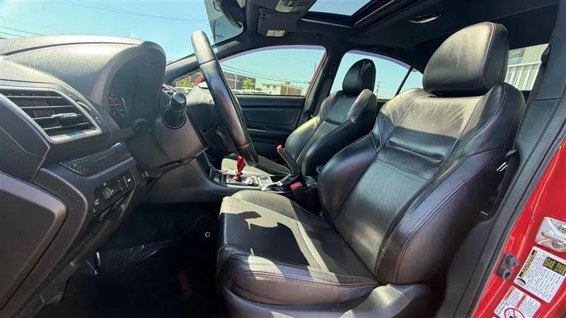 2020 Subaru WRX Limited