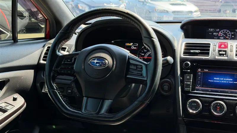 2020 Subaru WRX Limited