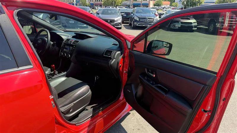 2020 Subaru WRX Limited