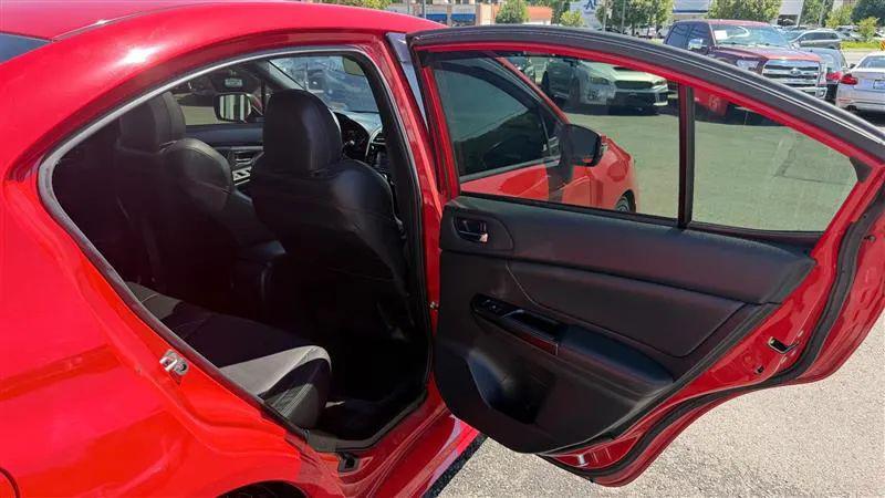 2020 Subaru WRX Limited
