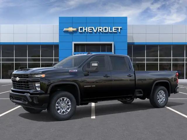 2026 Chevrolet Silverado 3500HD Crew Cab, Long Bed, WT Dual Rear Wheel, RWD