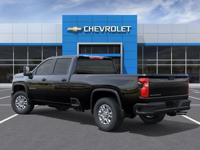 2026 Chevrolet Silverado 3500HD Crew Cab, Long Bed, WT Dual Rear Wheel, RWD