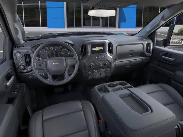 2026 Chevrolet Silverado 3500HD Crew Cab, Long Bed, WT Dual Rear Wheel, RWD