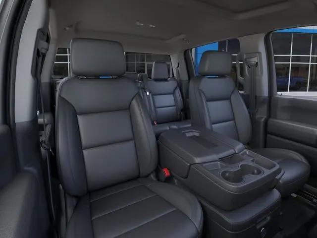 2026 Chevrolet Silverado 3500HD Crew Cab, Long Bed, WT Dual Rear Wheel, RWD