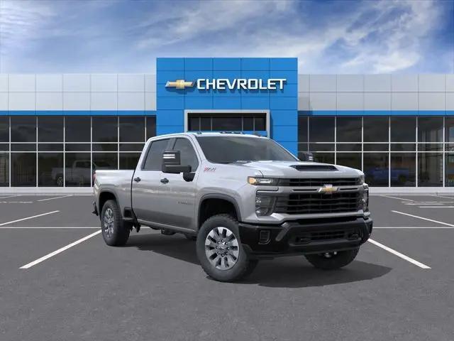 2026 Chevrolet Silverado 2500HD Crew Cab, Standard Bed, WT, 4WD for sale in Ballston Spa, NY