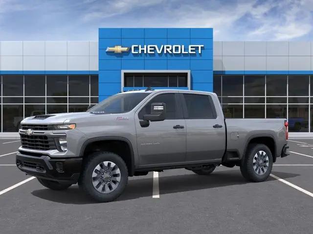 2026 Chevrolet Silverado 2500HD Crew Cab, Standard Bed, WT, 4WD