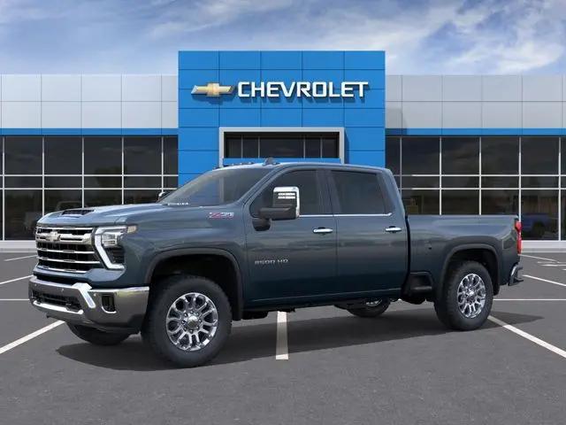 2026 Chevrolet Silverado 2500HD Crew Cab, Standard Bed, LTZ, 4WD