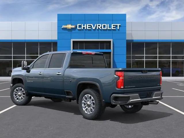 2026 Chevrolet Silverado 2500HD Crew Cab, Standard Bed, LTZ, 4WD