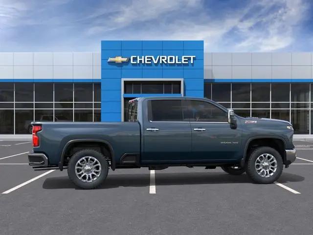 2026 Chevrolet Silverado 2500HD Crew Cab, Standard Bed, LTZ, 4WD