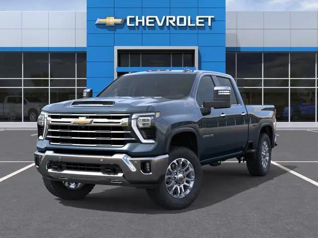 2026 Chevrolet Silverado 2500HD Crew Cab, Standard Bed, LTZ, 4WD