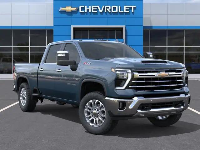 2026 Chevrolet Silverado 2500HD Crew Cab, Standard Bed, LTZ, 4WD