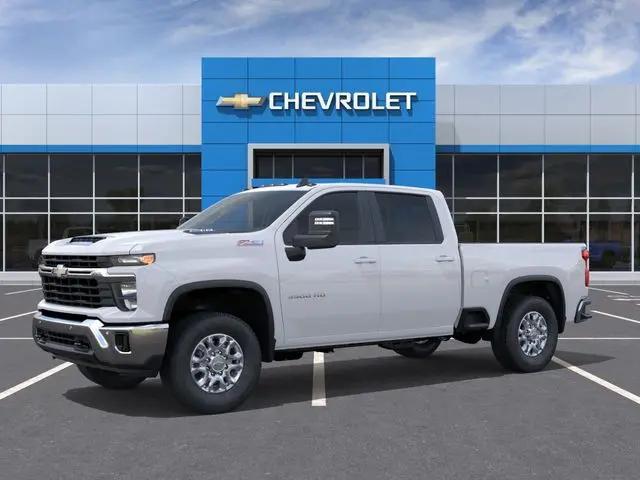 2026 Chevrolet Silverado 3500HD Crew Cab, Standard Bed, LT, 4WD