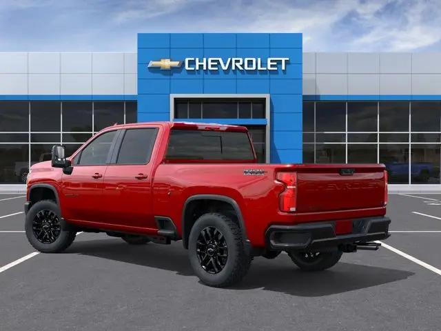 2026 Chevrolet Silverado 2500HD Crew Cab, Standard Bed, LTZ, 4WD
