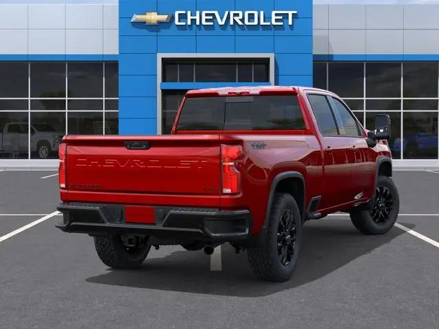 2026 Chevrolet Silverado 2500HD Crew Cab, Standard Bed, LTZ, 4WD