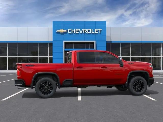2026 Chevrolet Silverado 2500HD Crew Cab, Standard Bed, LTZ, 4WD