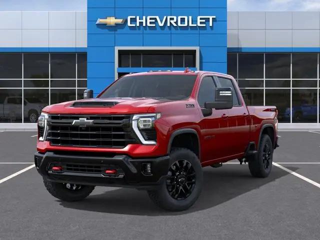 2026 Chevrolet Silverado 2500HD Crew Cab, Standard Bed, LTZ, 4WD