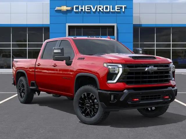 2026 Chevrolet Silverado 2500HD Crew Cab, Standard Bed, LTZ, 4WD