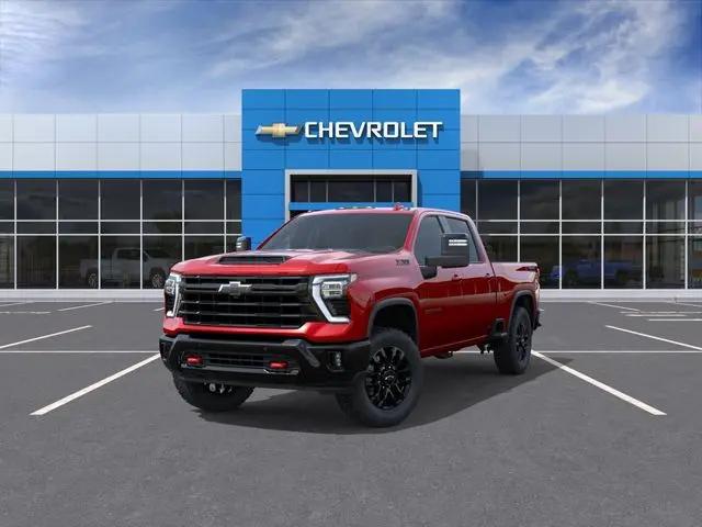 2026 Chevrolet Silverado 2500HD Crew Cab, Standard Bed, LTZ, 4WD