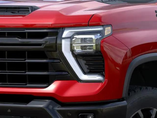2026 Chevrolet Silverado 2500HD Crew Cab, Standard Bed, LTZ, 4WD