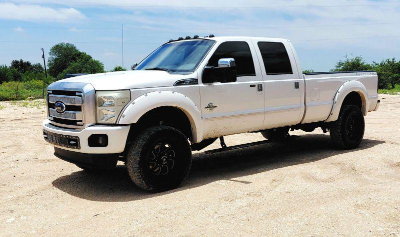 2015 Ford F-350 Platinum for sale in Kyle, TX
