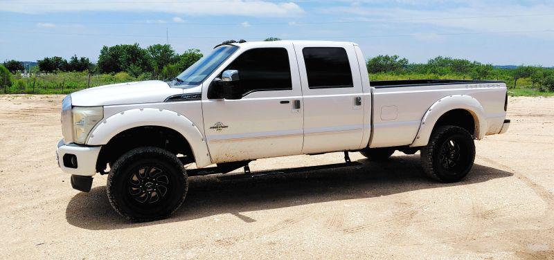 2015 Ford F-350 Platinum