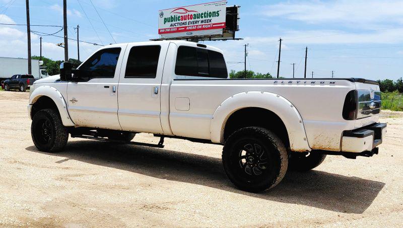 2015 Ford F-350 Platinum