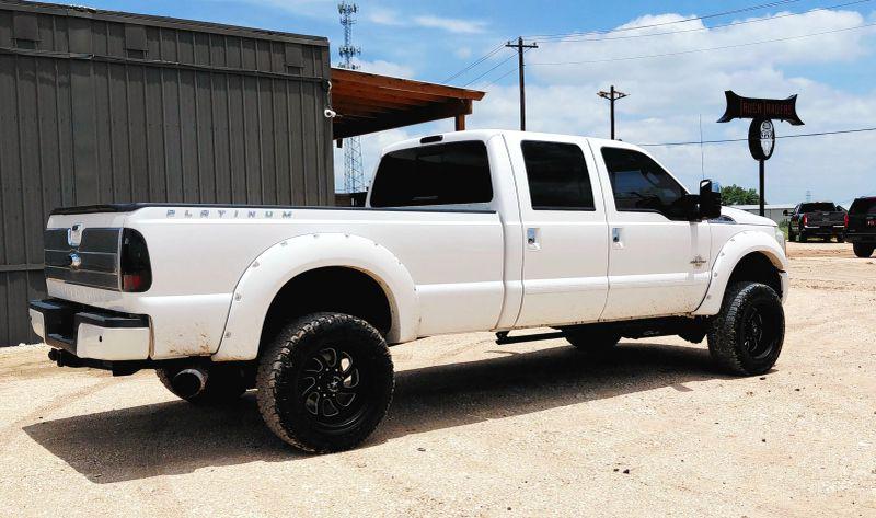 2015 Ford F-350 Platinum