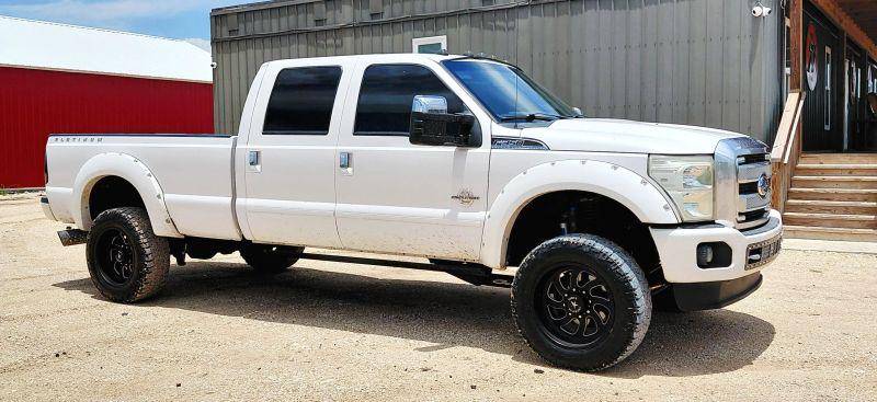 2015 Ford F-350 Platinum